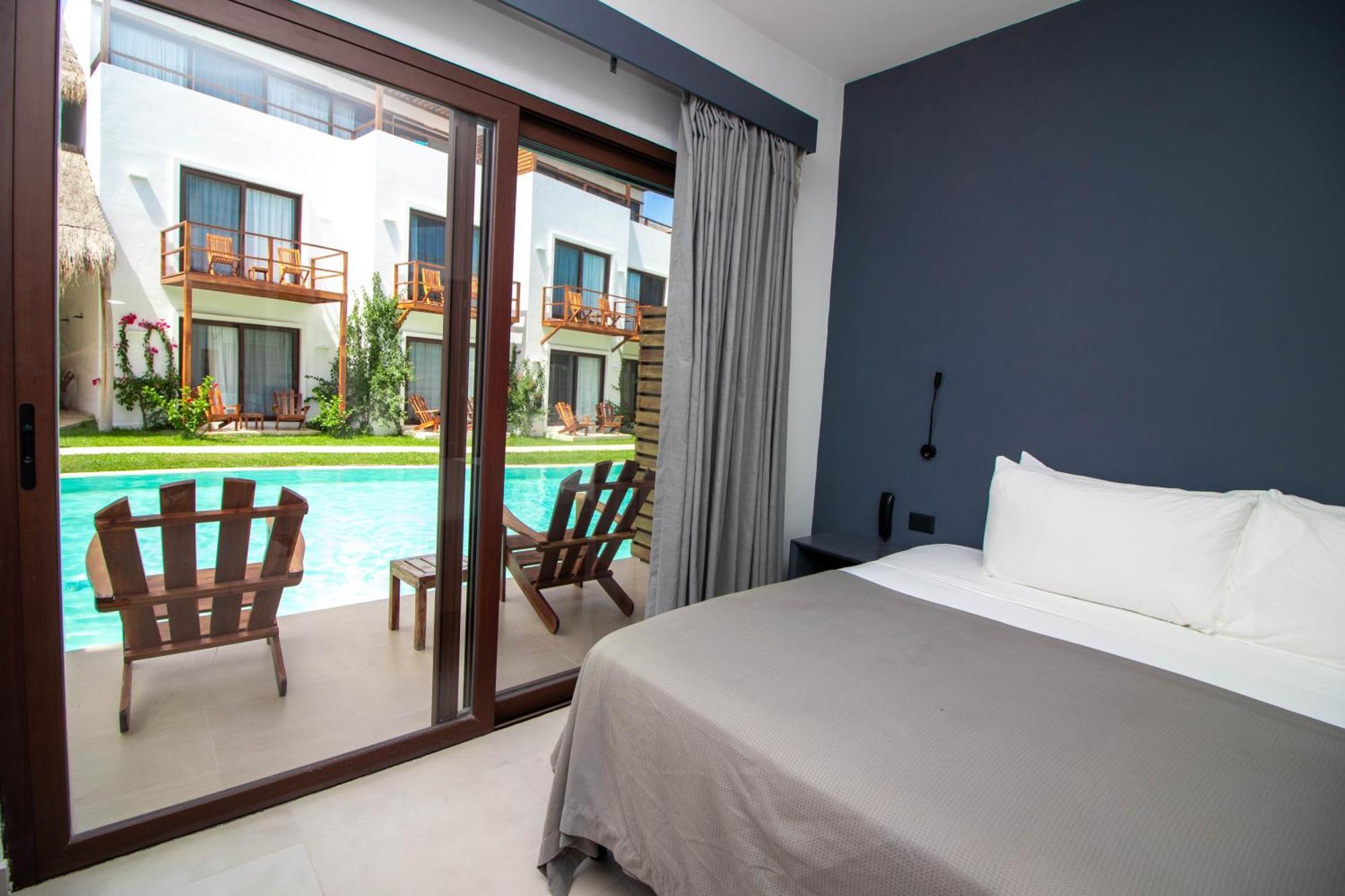 My Blue Hotel Holbox Экстерьер фото