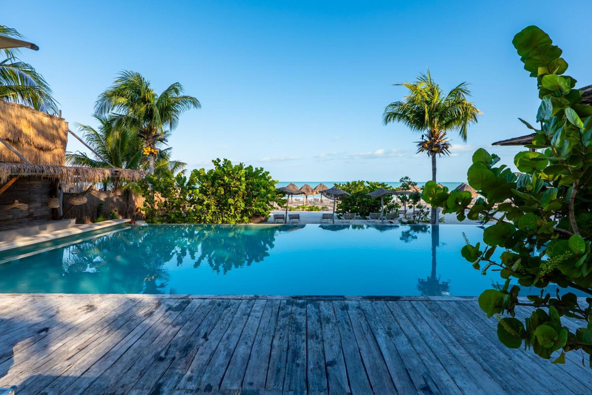 My Blue Hotel Holbox Экстерьер фото