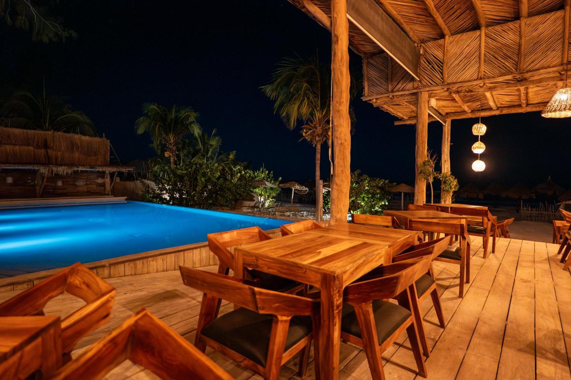 My Blue Hotel Holbox Экстерьер фото
